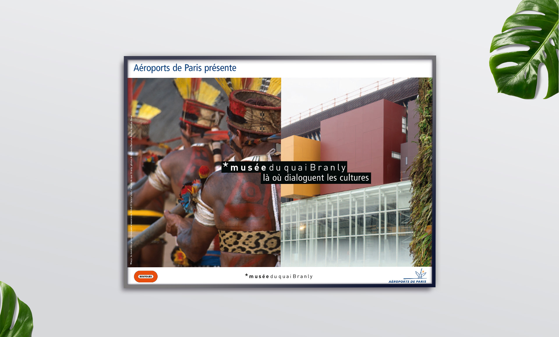 ADP, affiche Prix L'Oréal Unesco 2007