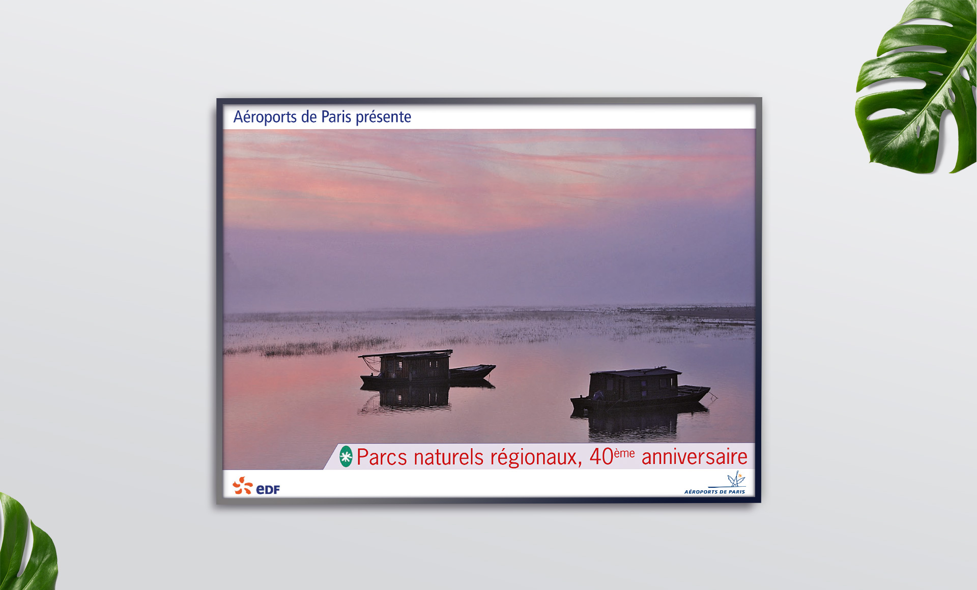ADP, Prix L'Oréal Unesco, exemple d'affiche Portrait
