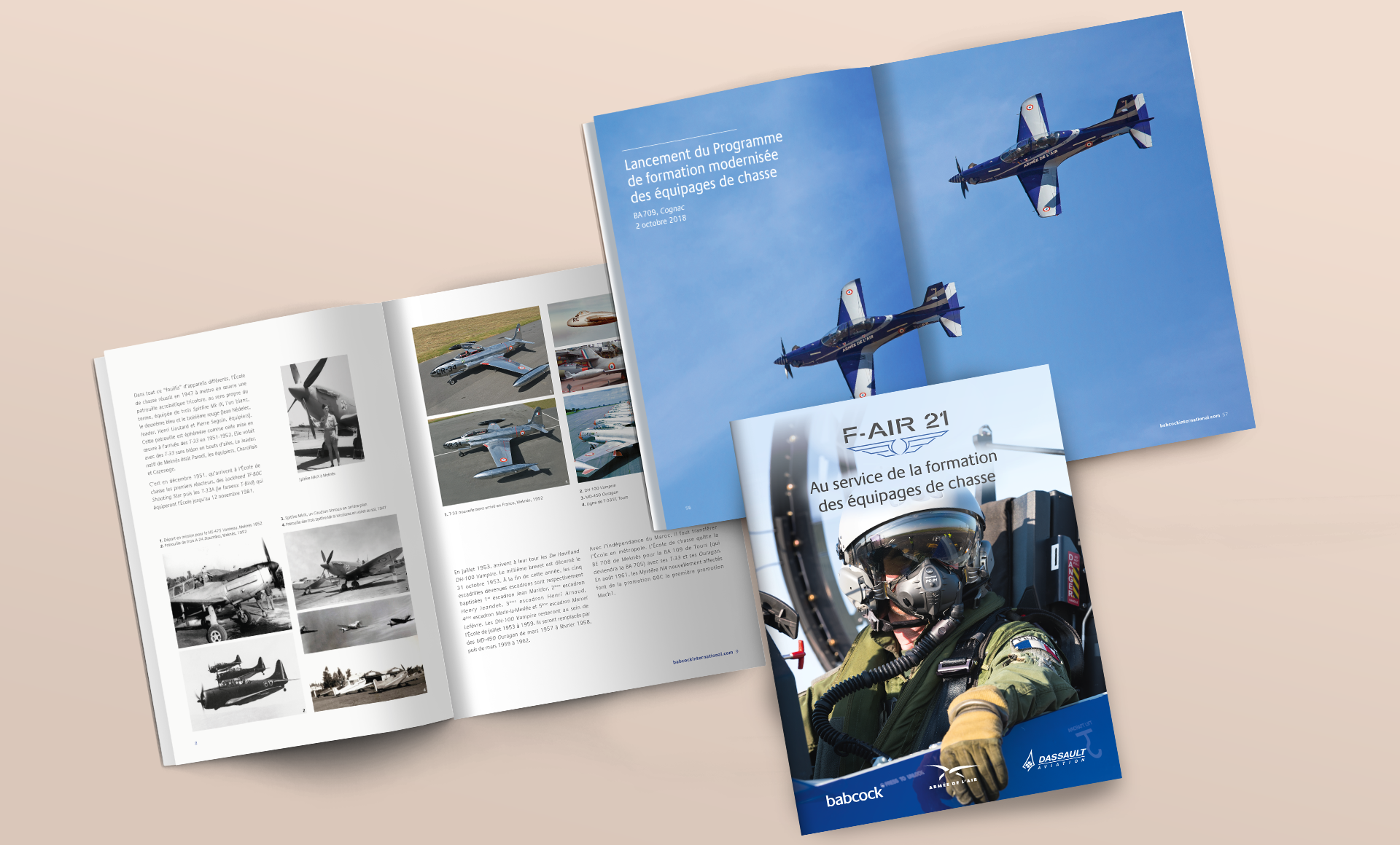 Babcock, Brochure Fomedec 2018