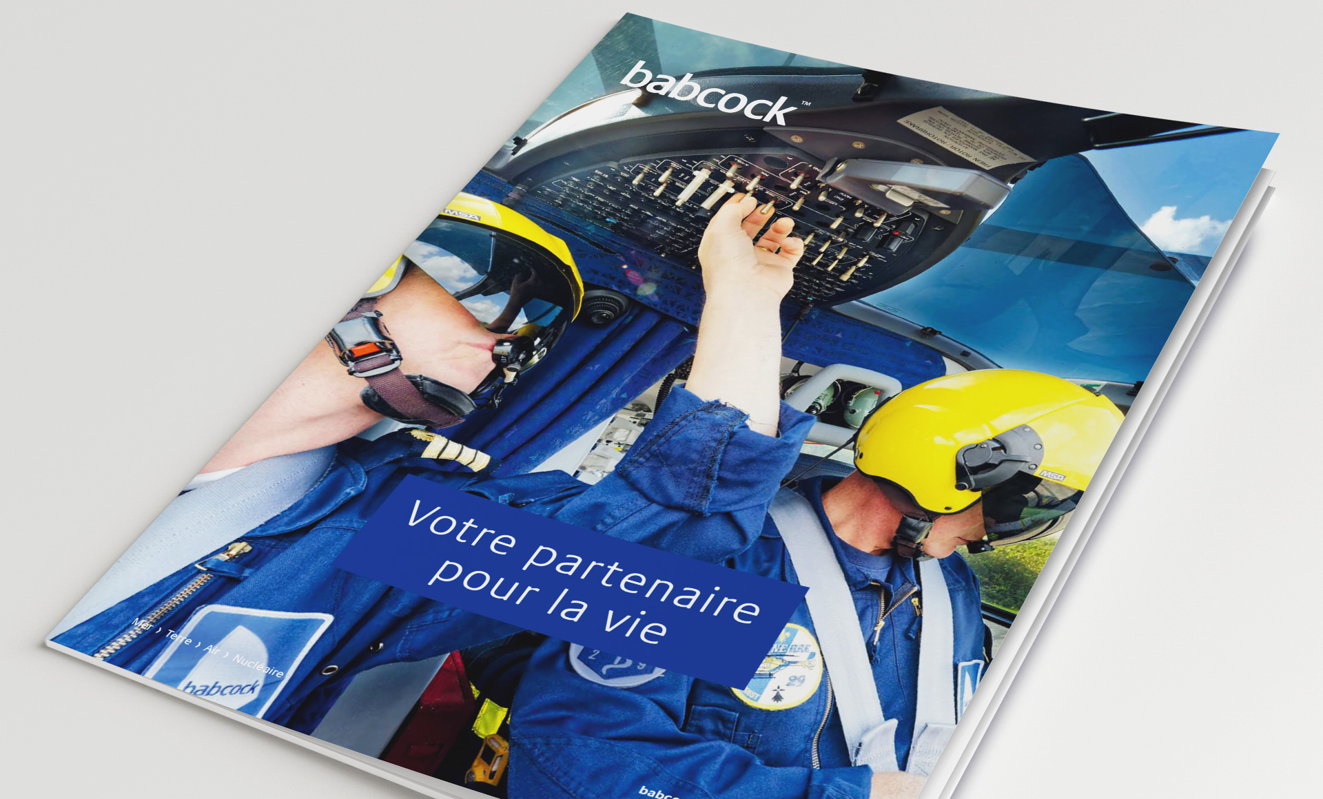 Babcock, brochure Hélicoptère