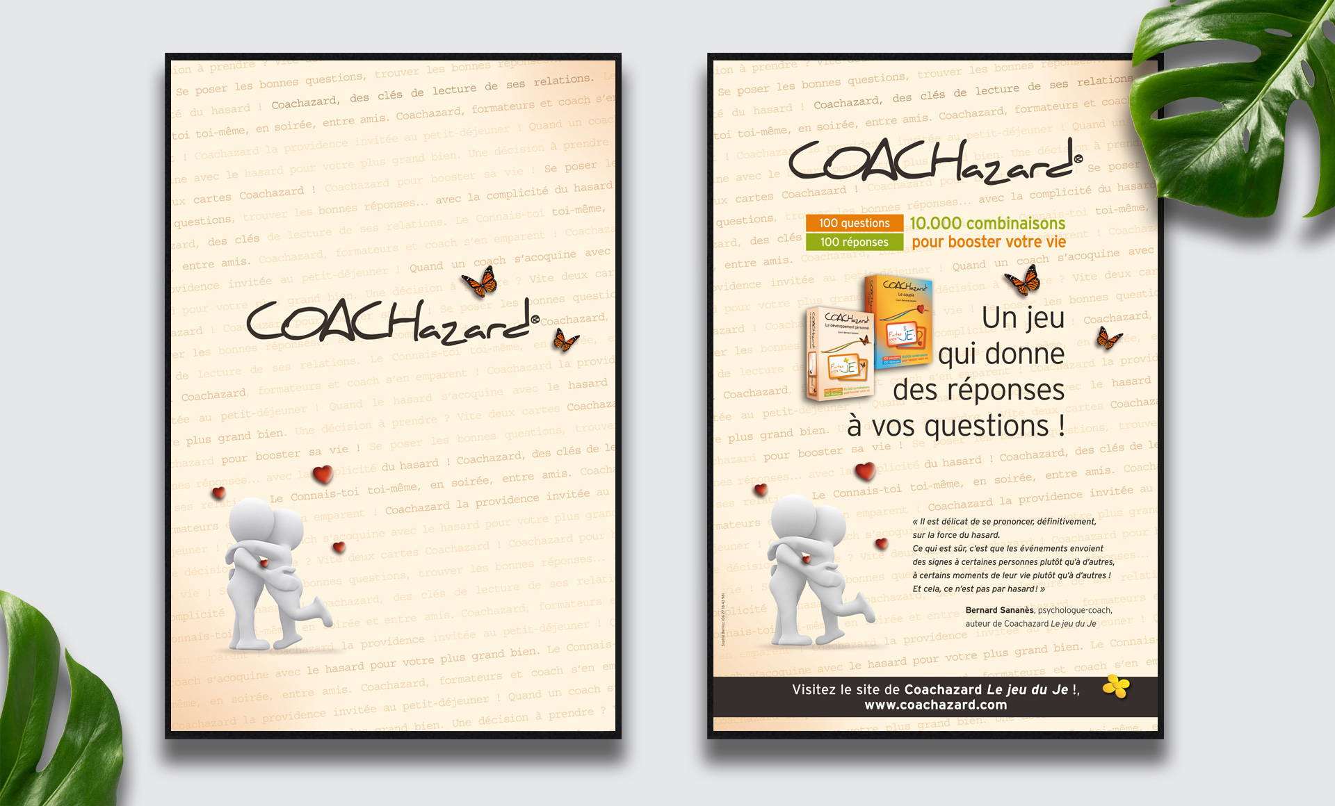 Coach Hazard, affiches