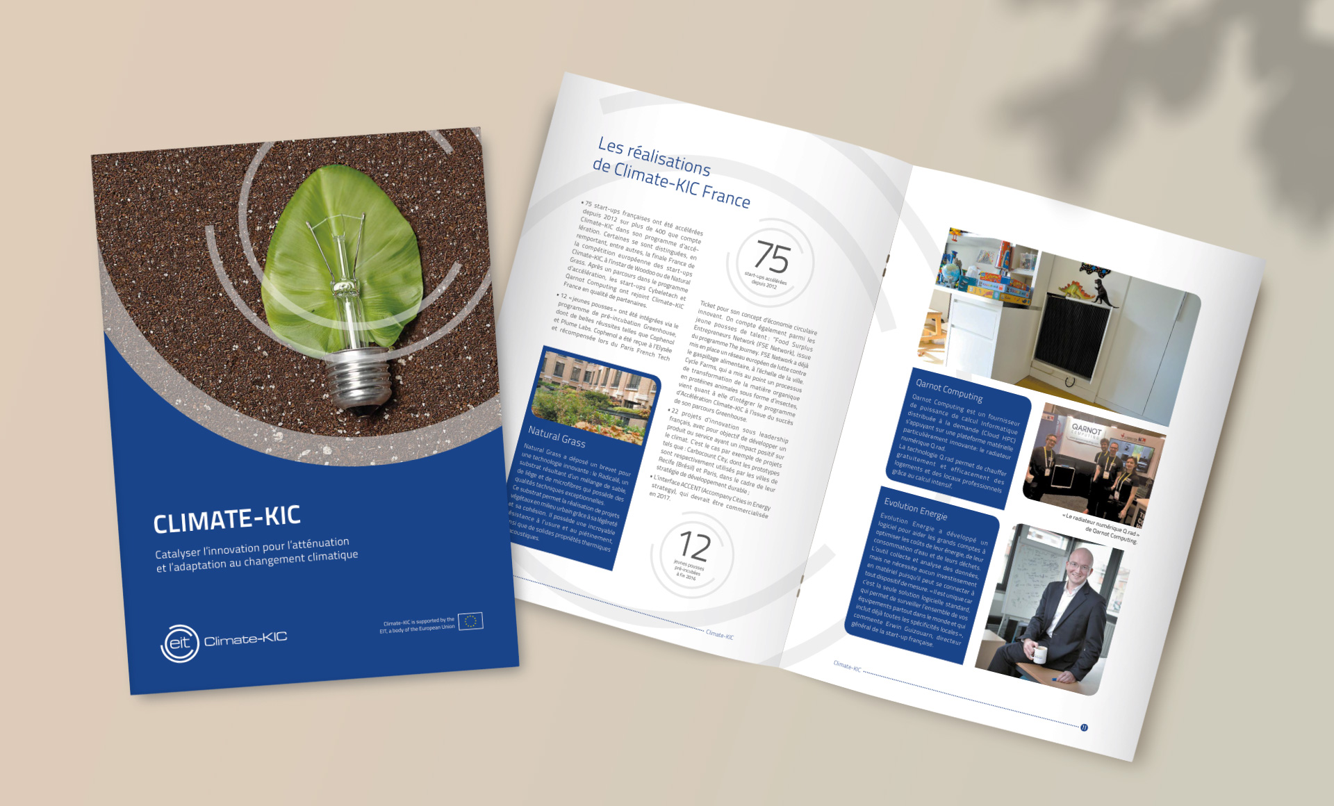 Climate-KIC, brochure