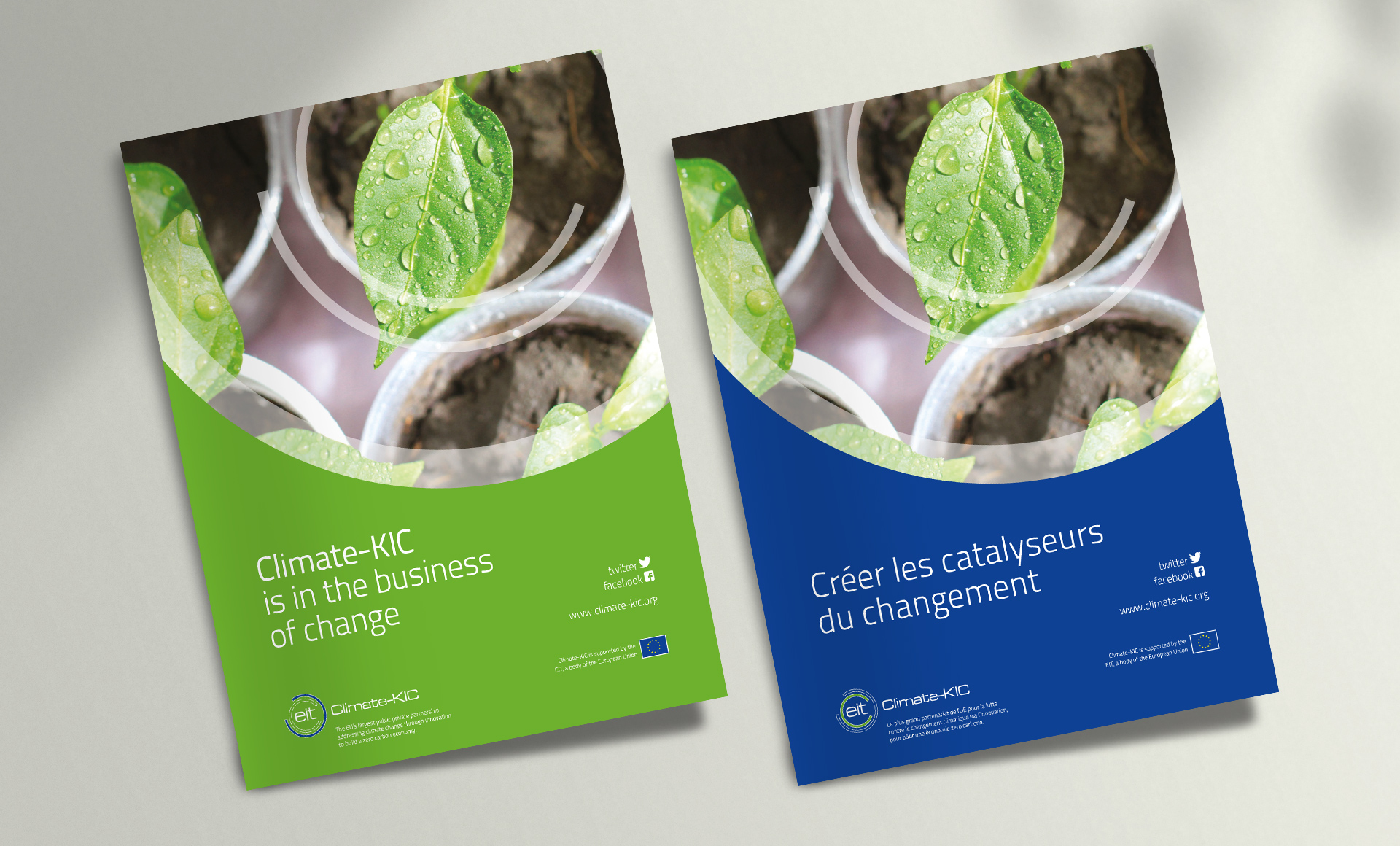 Climate-KIC, annonces