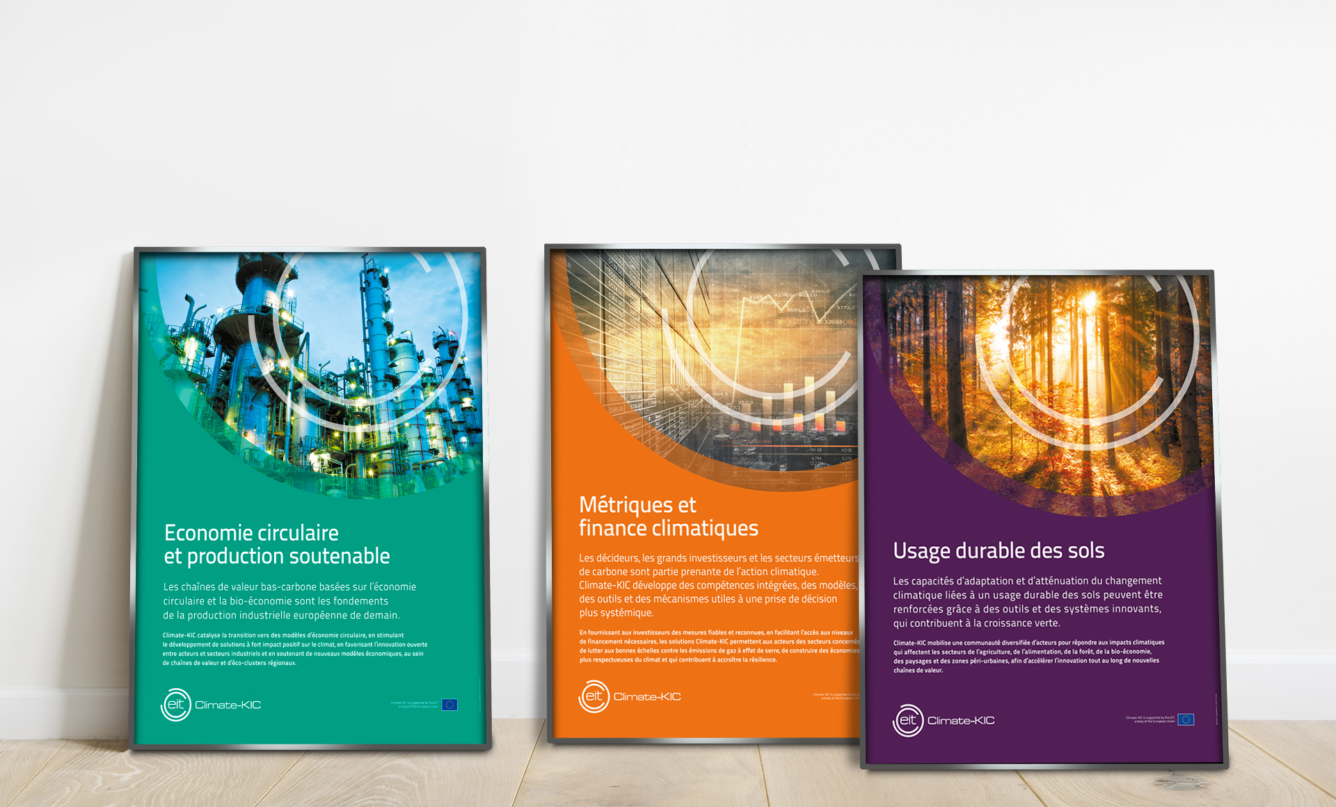 Climate-KIC, Posters 60x80cm