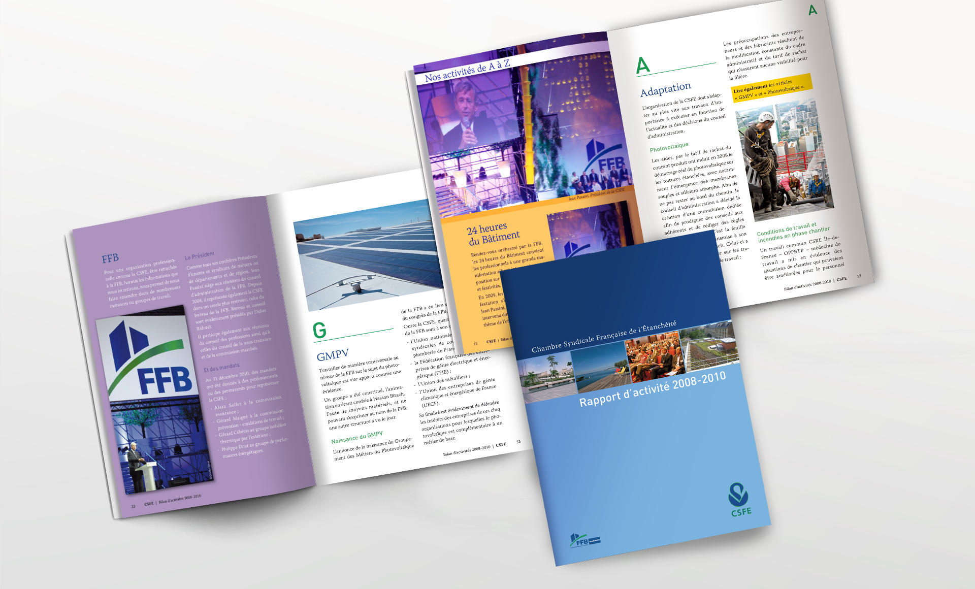 Rapport d'activité 2008-2010