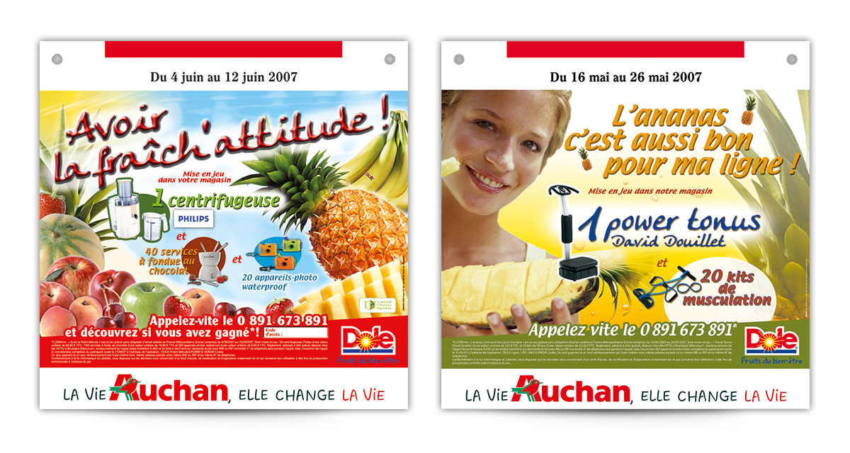 Affiches promotionnelles