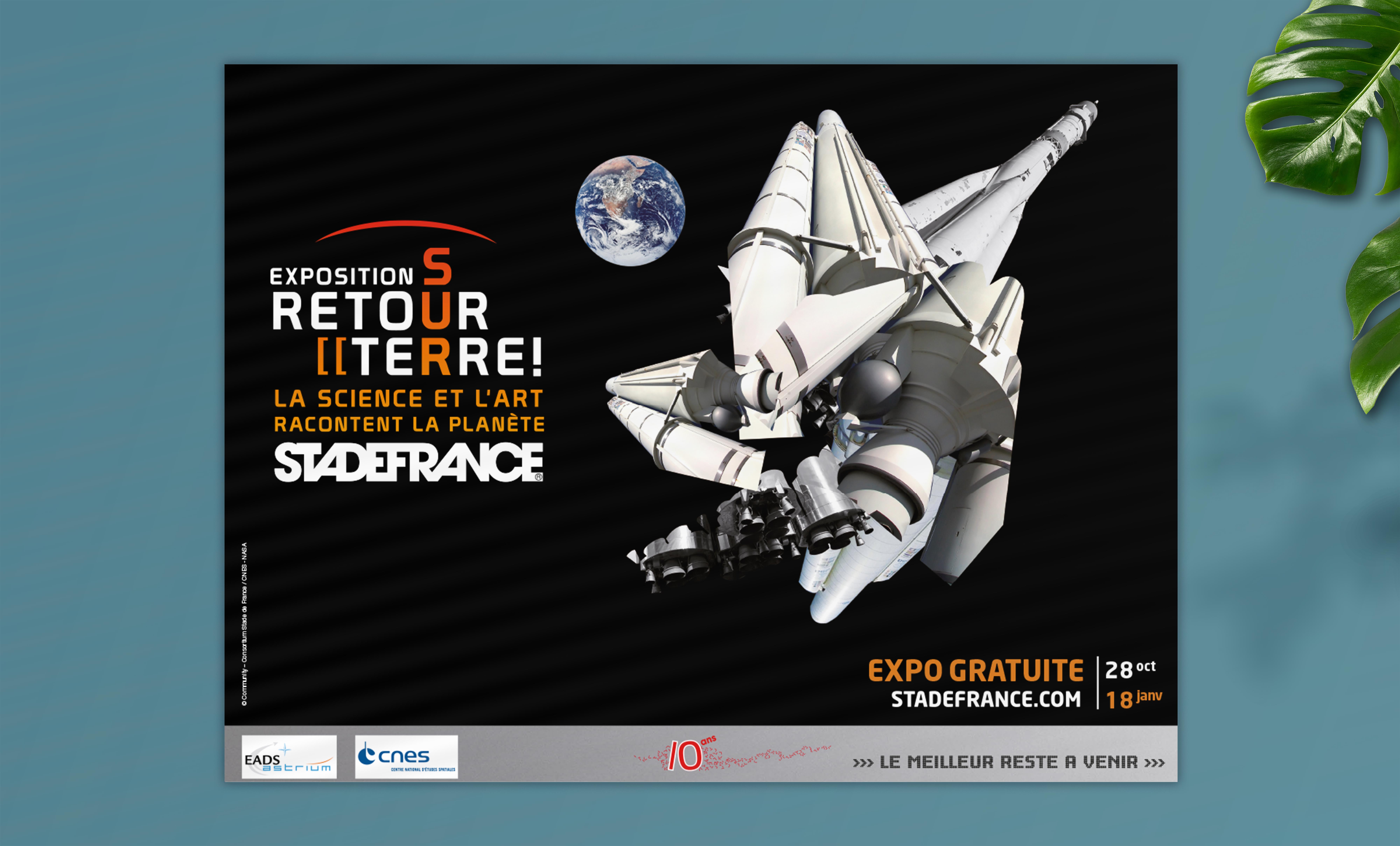 EADS, affiche 4x3m