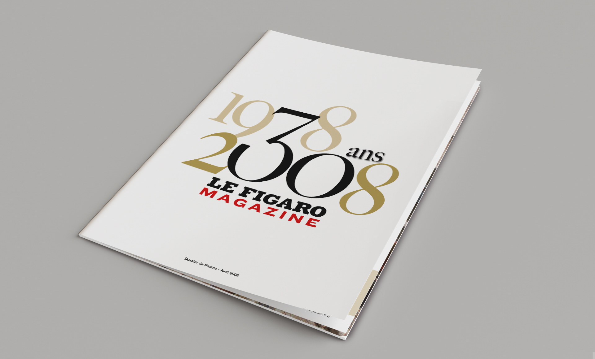 Figaro 30ans, Dossier de presse 