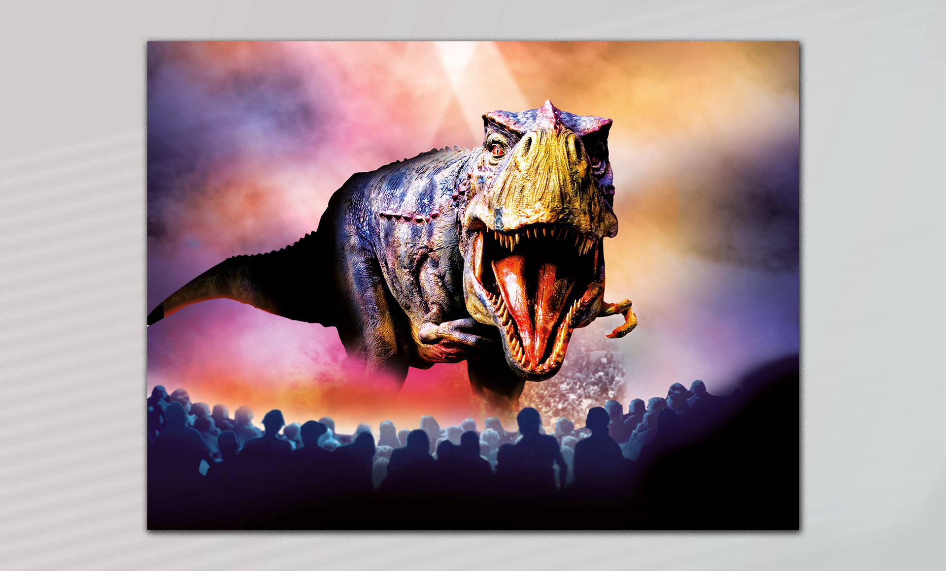 Exposition La Marche des Dinosaures, 2012