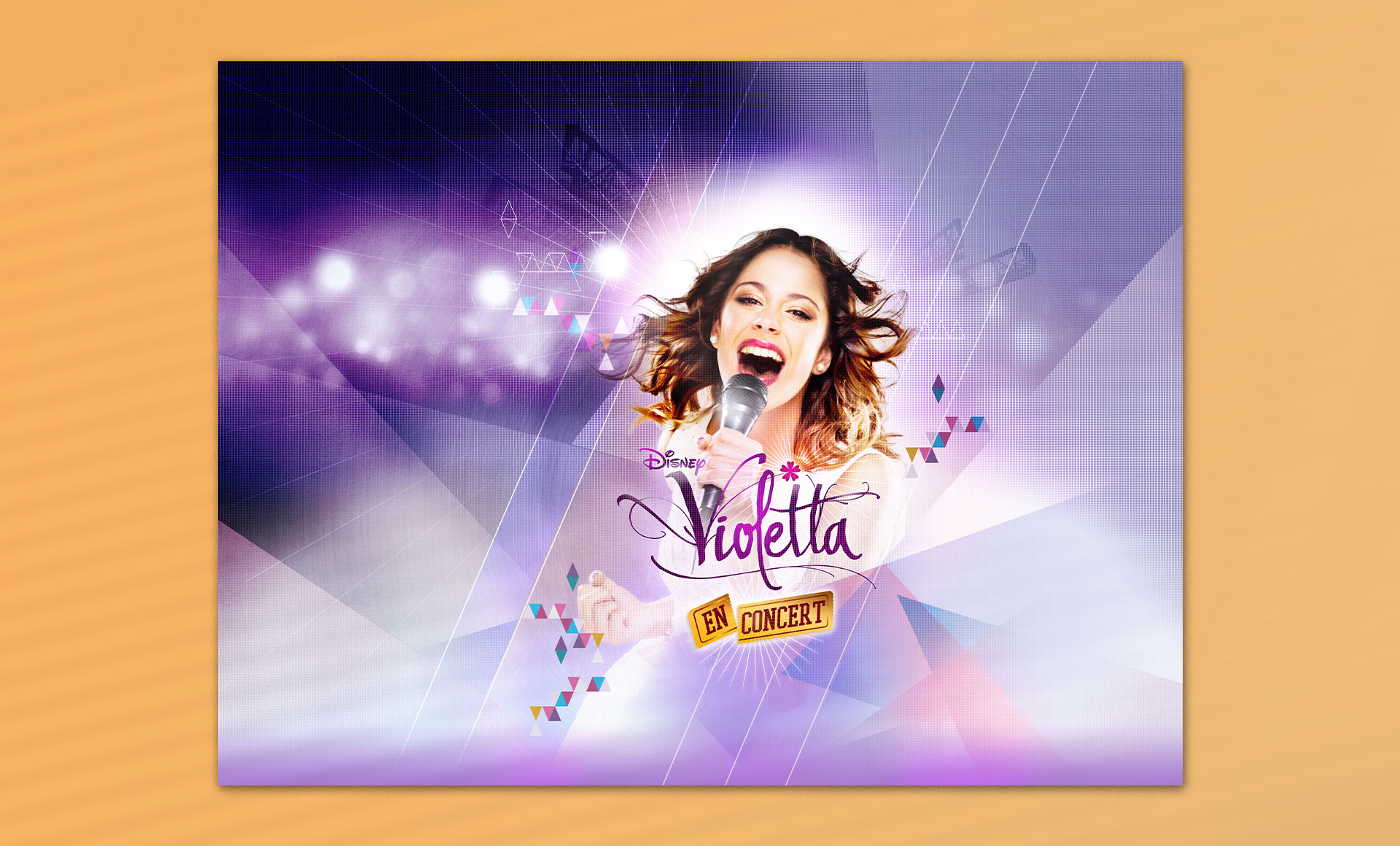Violetta en concert, 2015