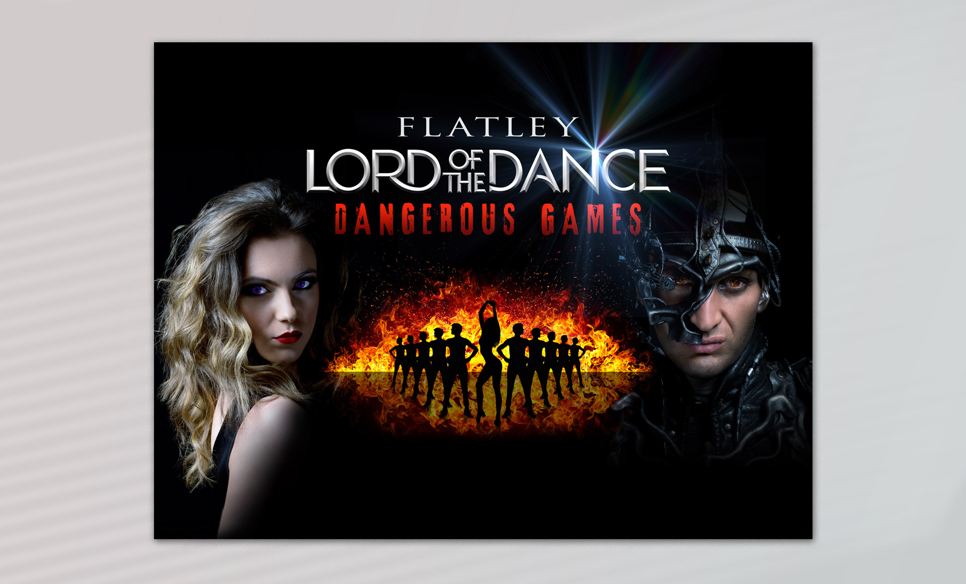 Spectacle Lord Of The Dance, 2014