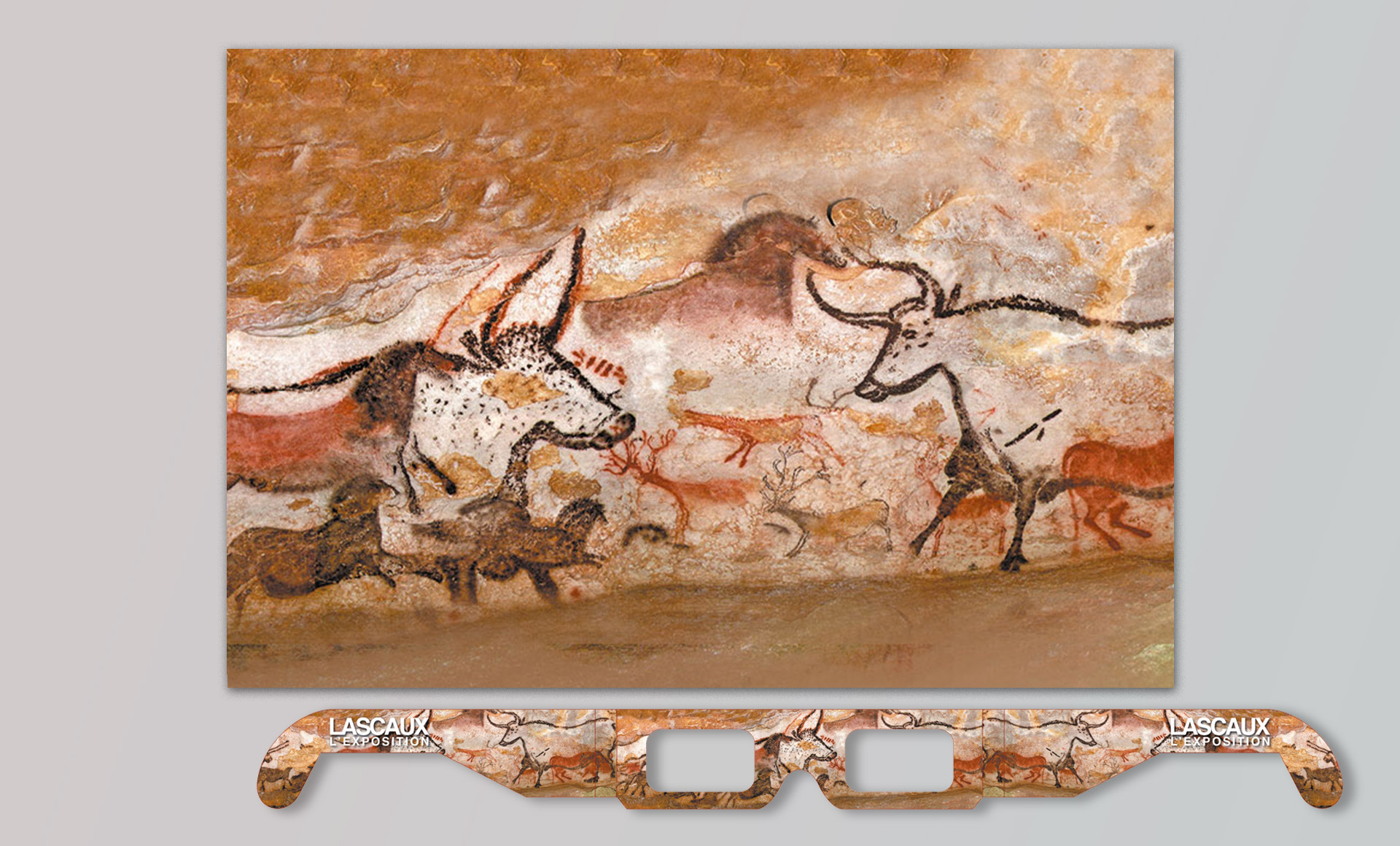 Exposition 'Lascaux', 2015