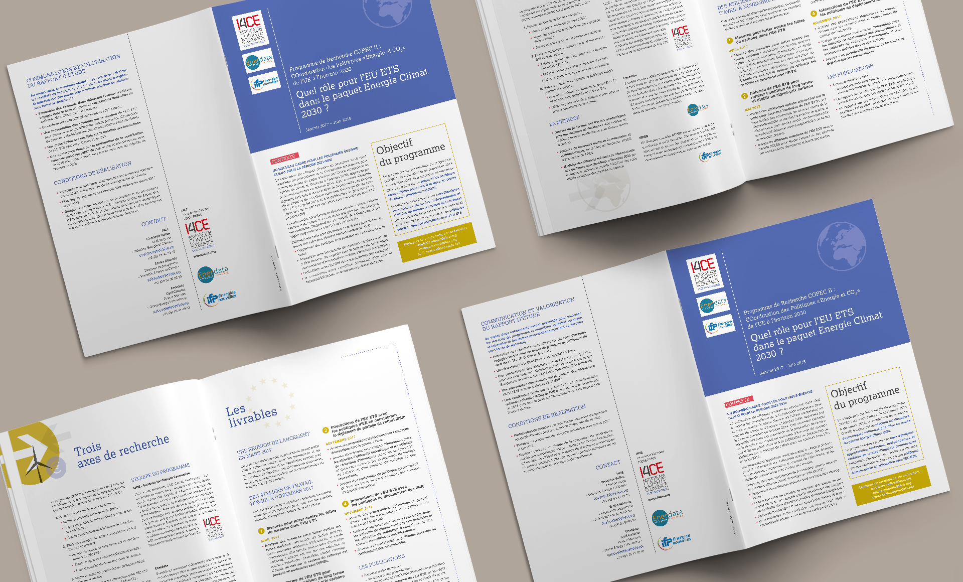 I4CE, rapport