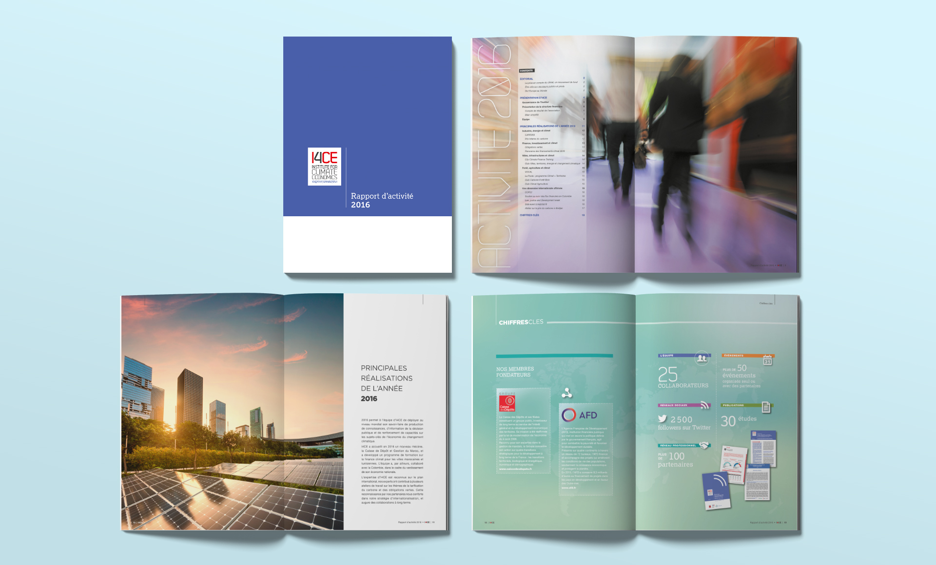 I4CE, rapport 2016