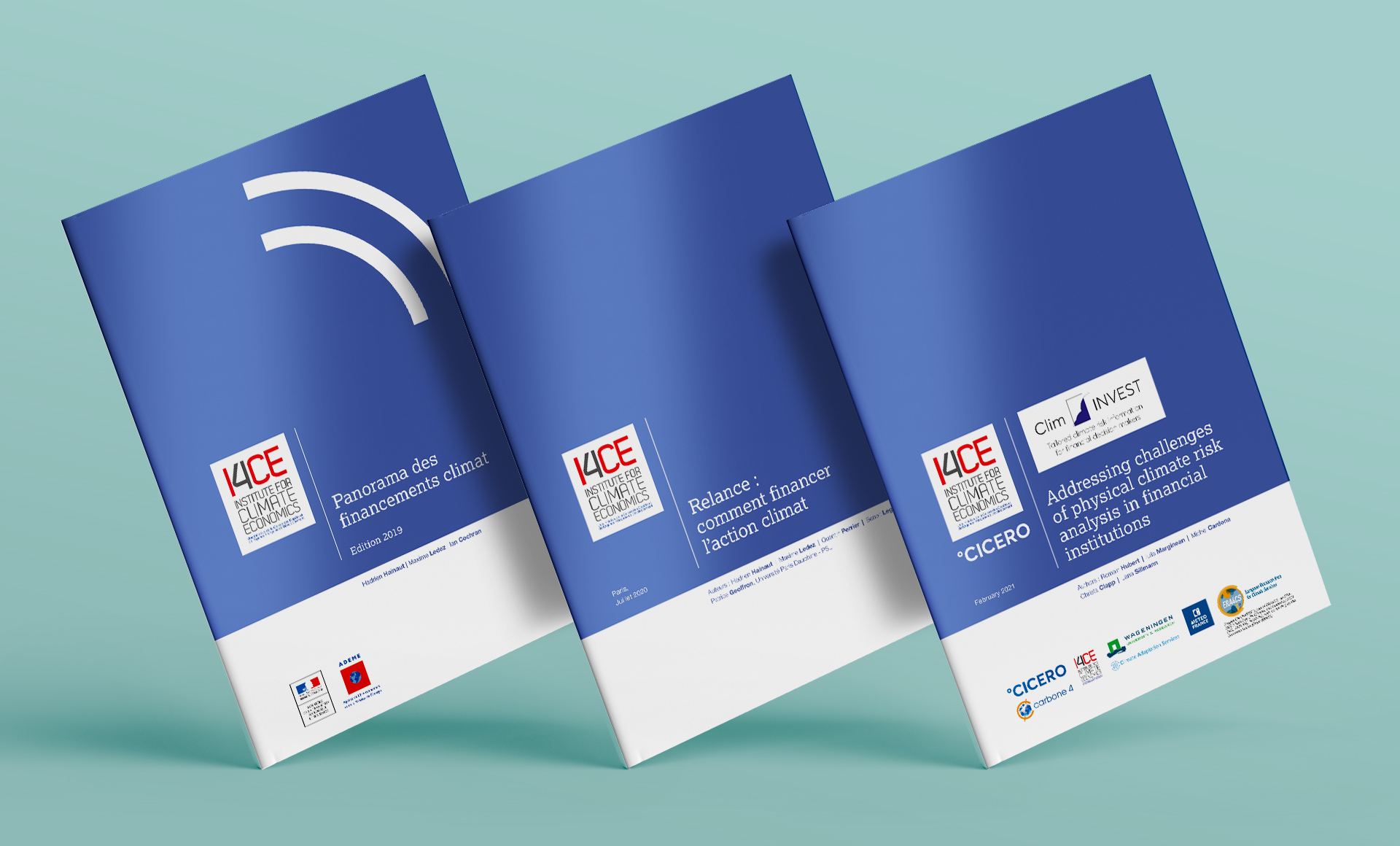 I4CE, rapports 2019, 20, 21