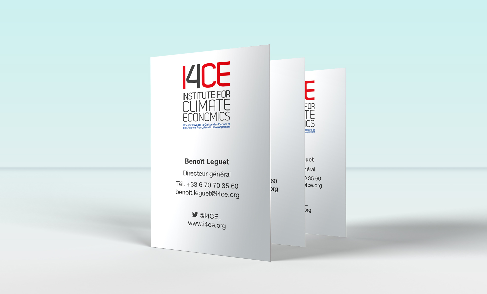 I4CE, cartes de visite