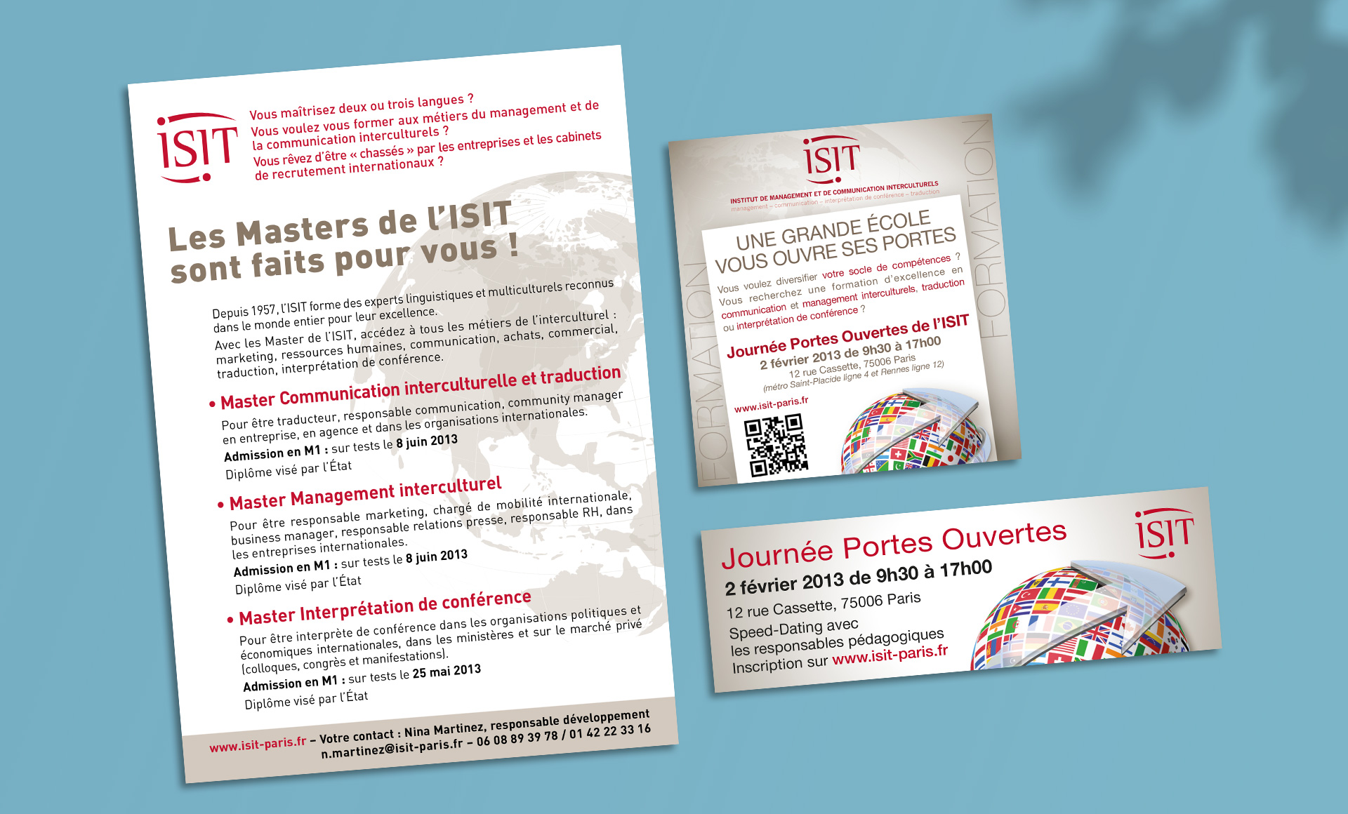 Isit, annonces