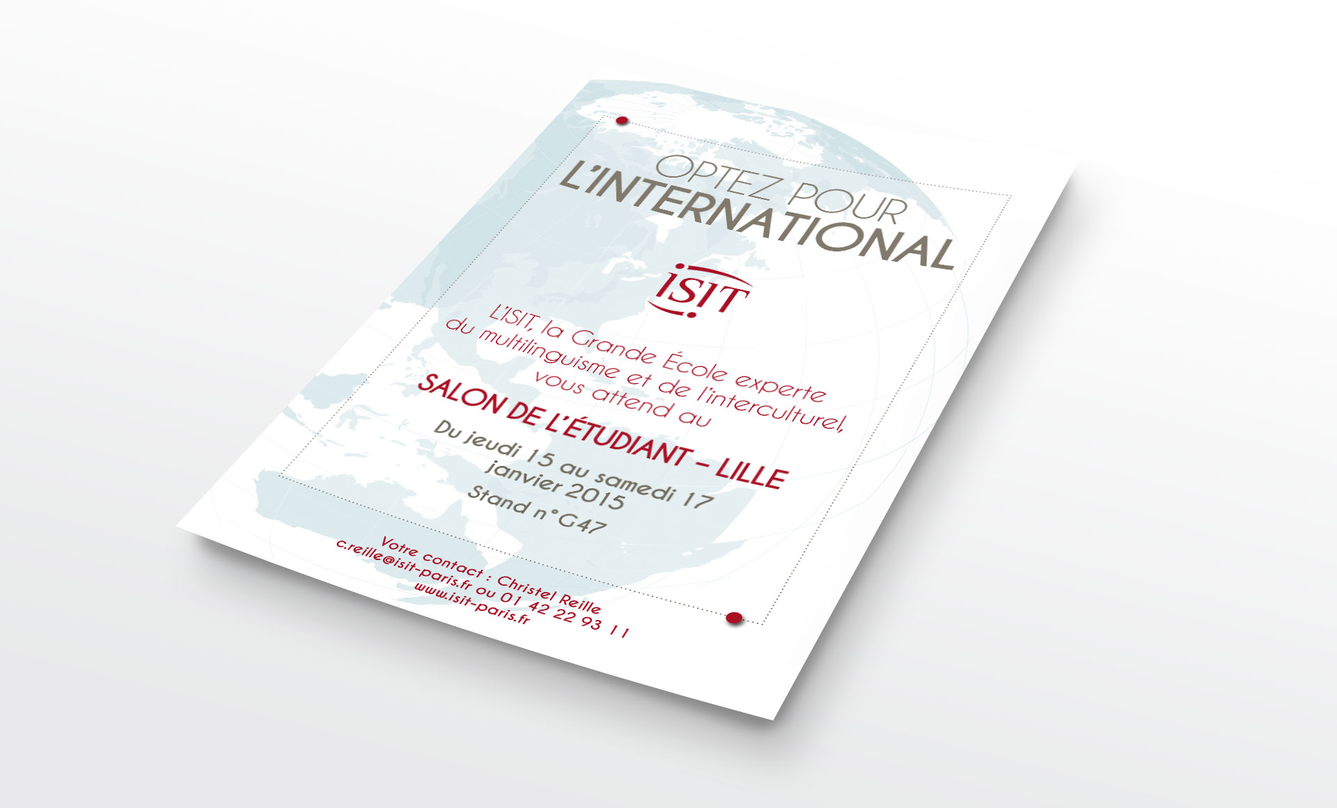Isit, affiche Salon 2015
