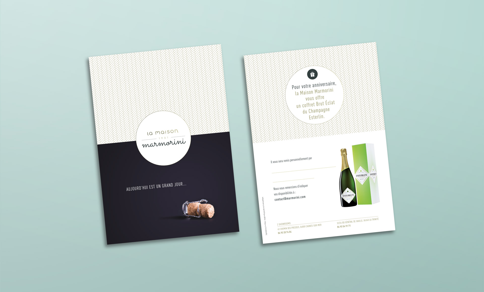 Marmorini invitation, 2019