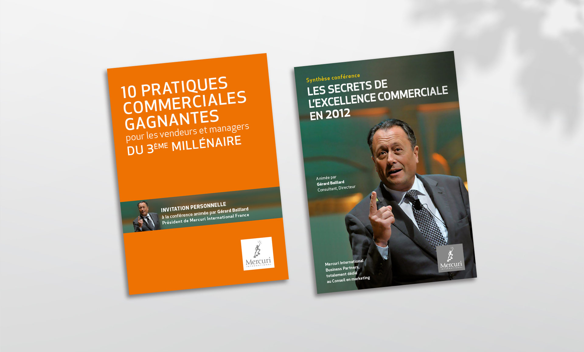 Mercuri International, brochures
