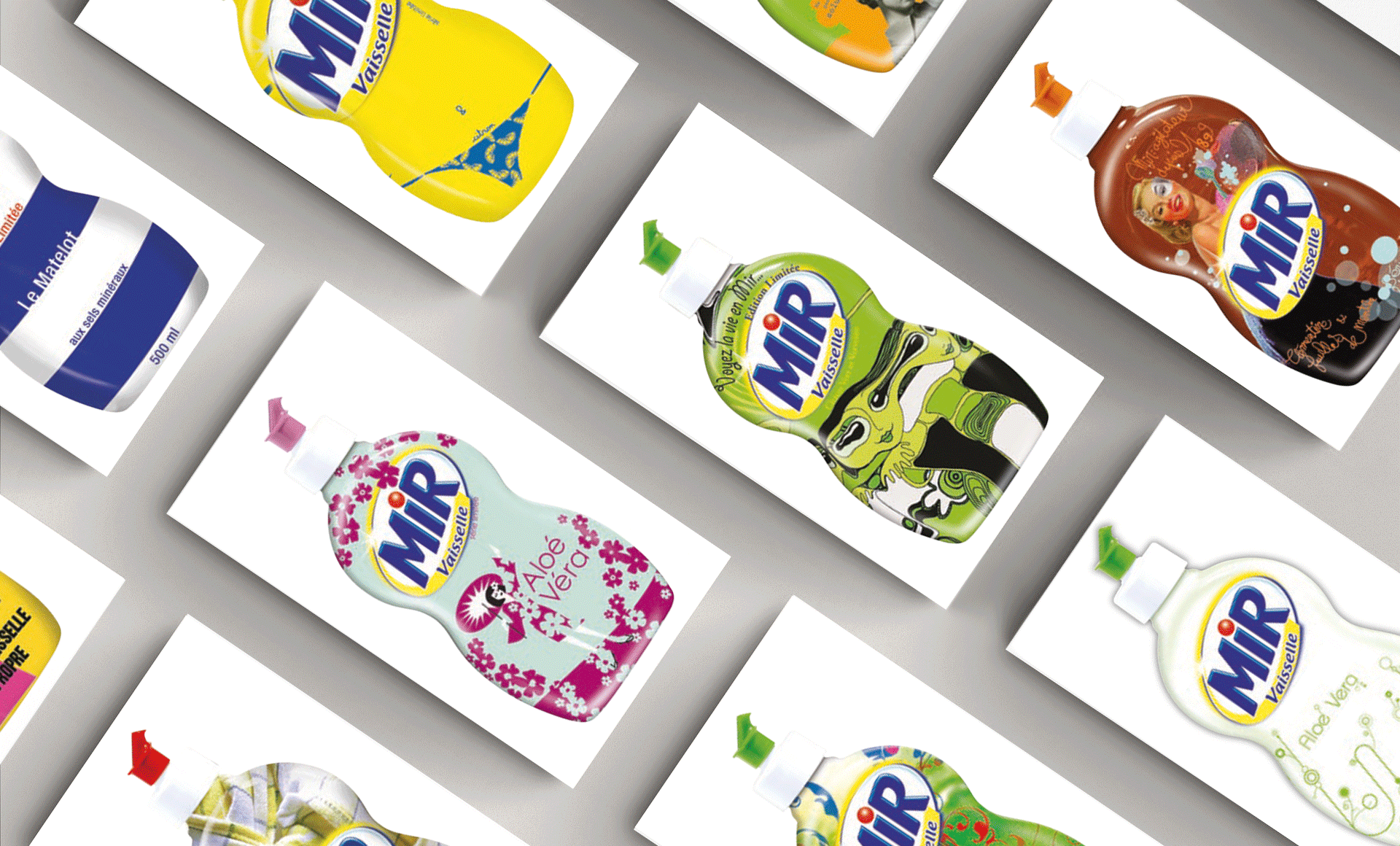 Mir, badges