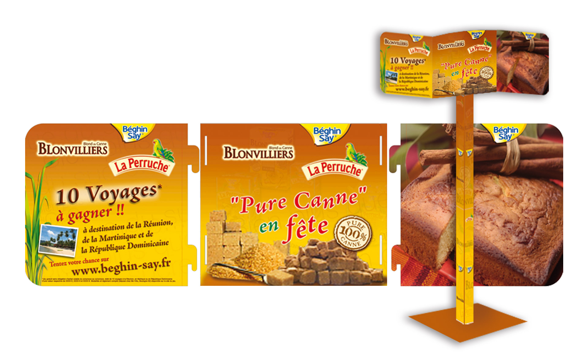 La Perruche, mât publicitaire, 2007