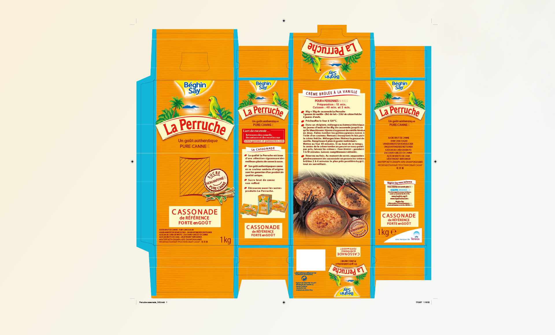 Puget 'Plus Belle La Vie', encart, 2007