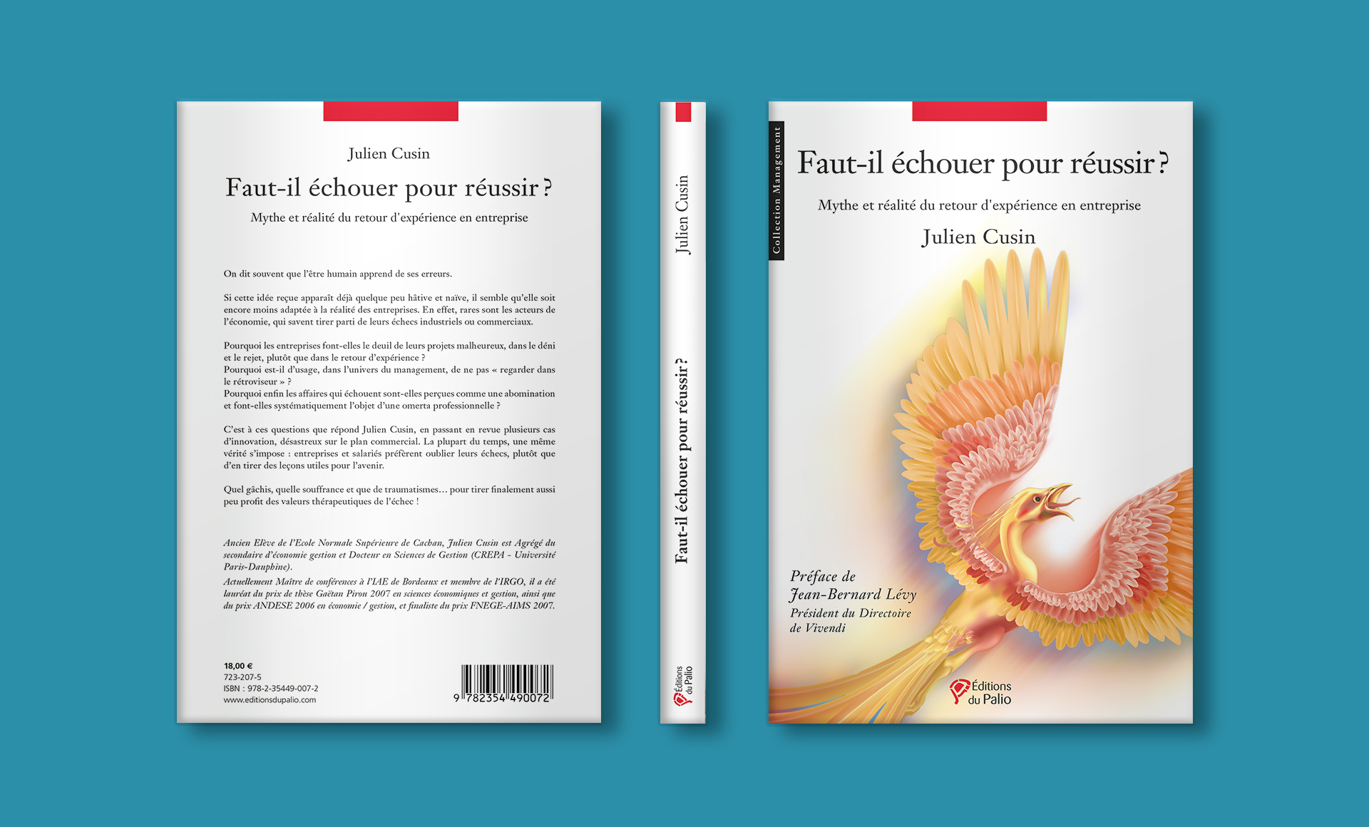 Faut-il échouer pour réussir?, Julien Cusin