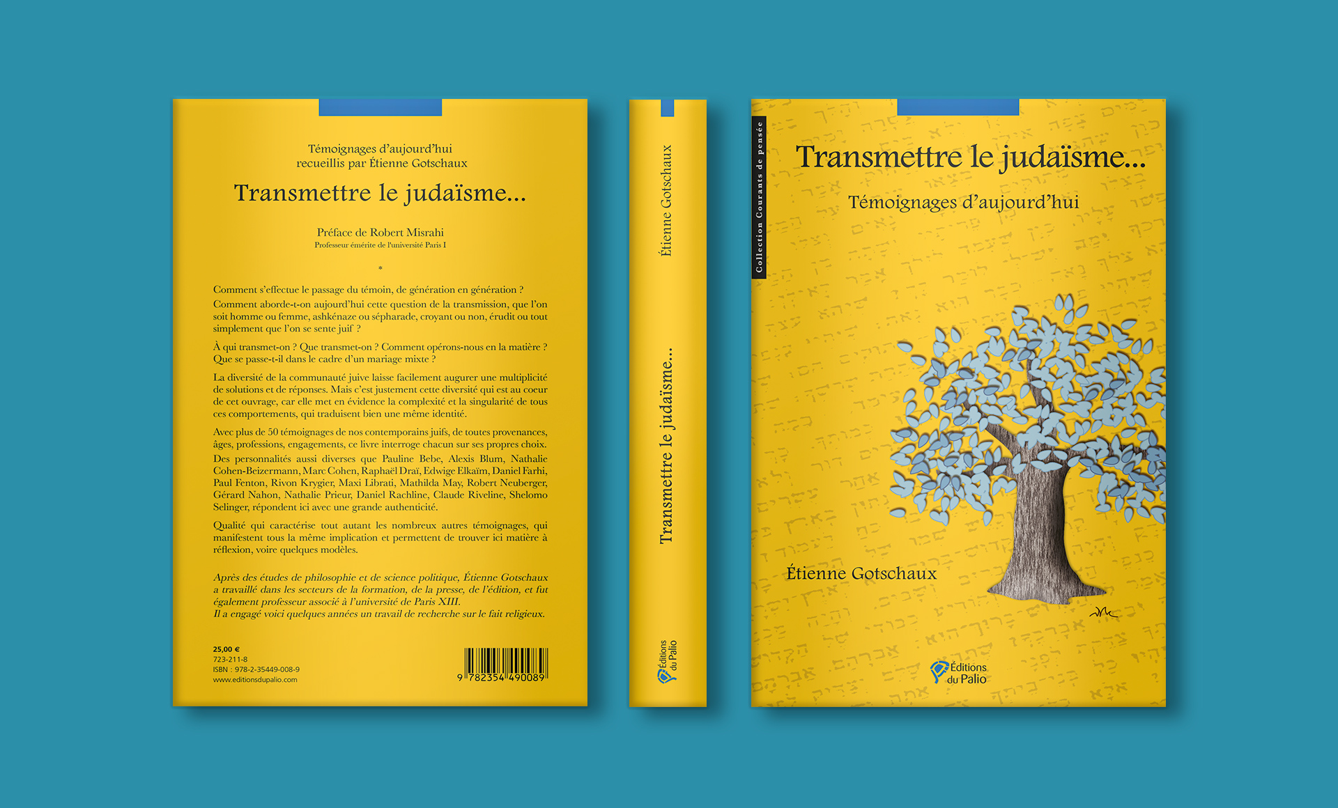Transmettre le judaïsme, Etienne Gotschaux