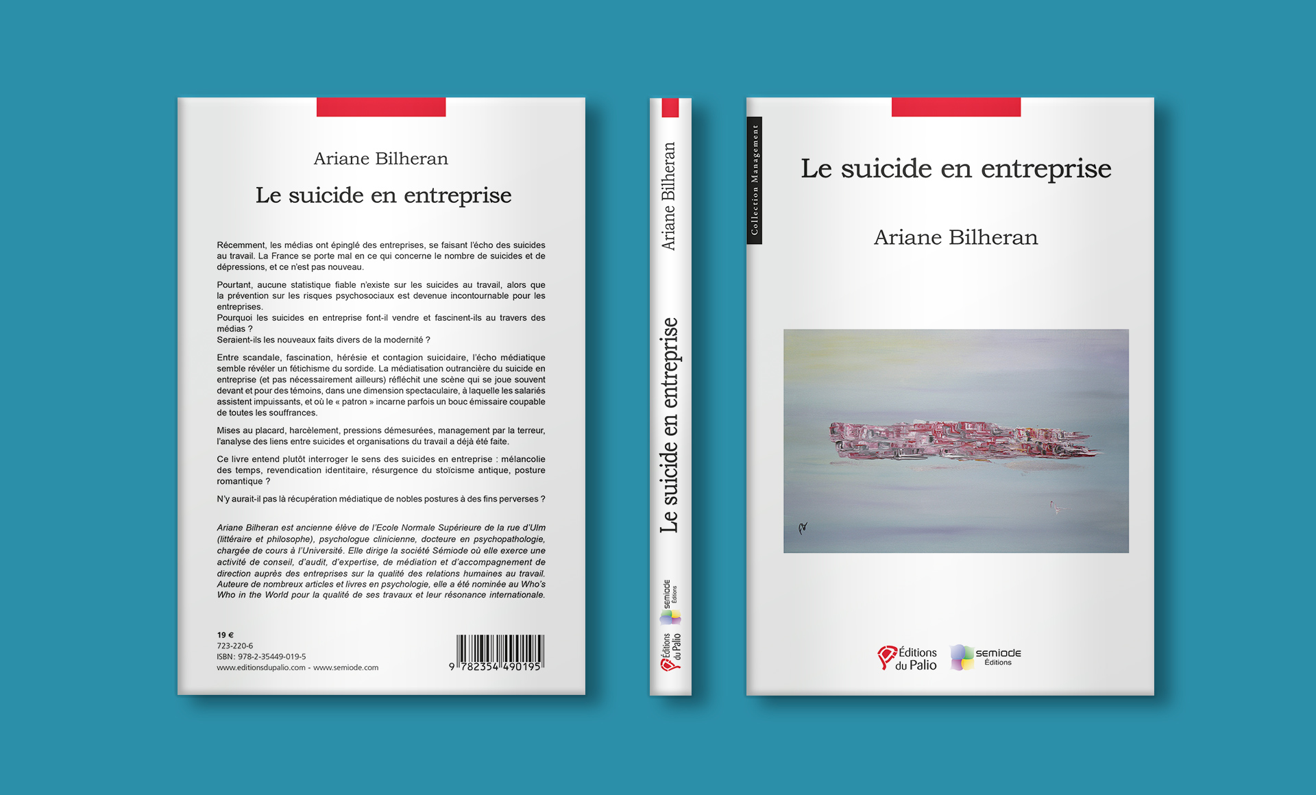 Le suicide en entreprise, Ariane Bilheran
