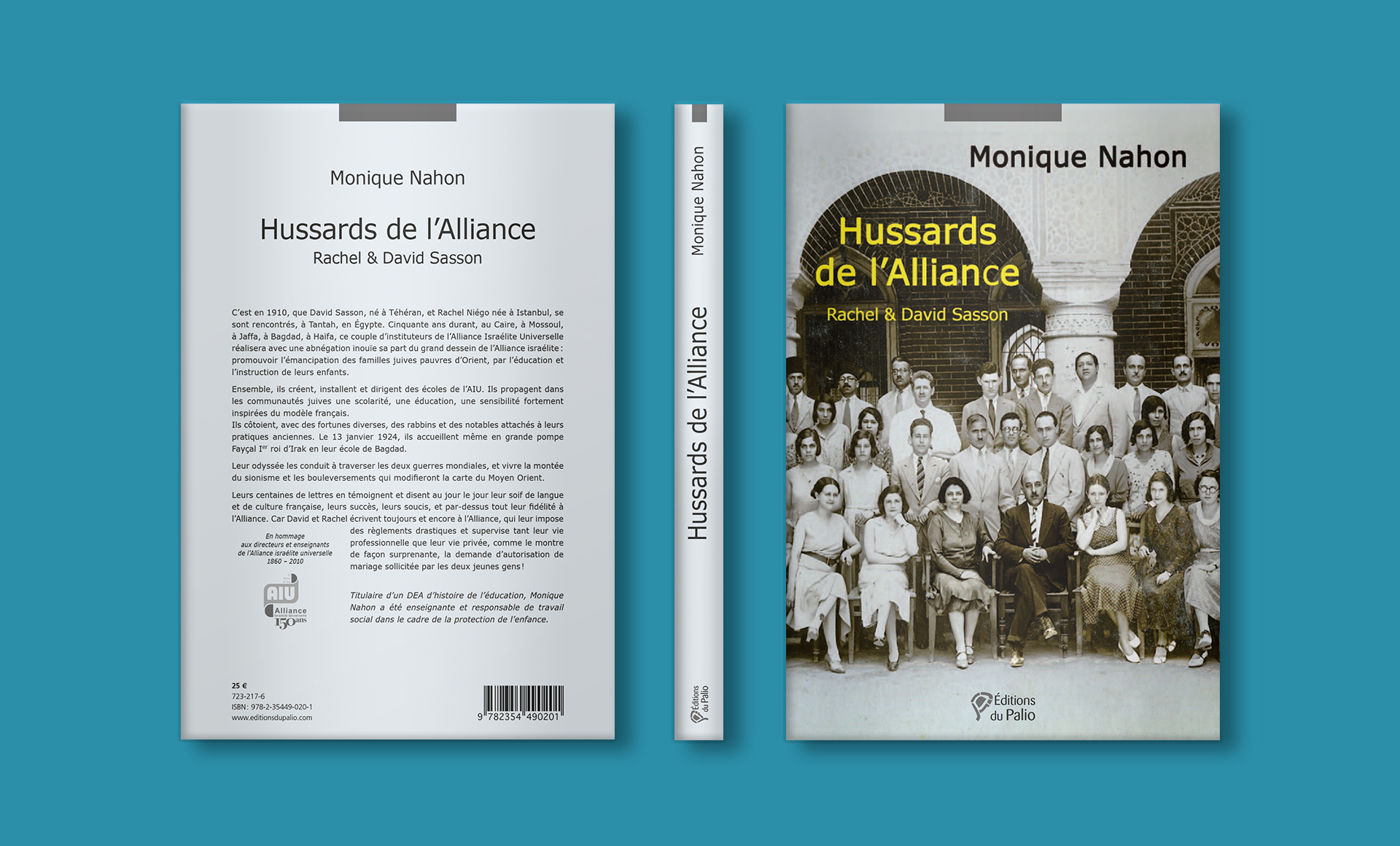 Hussards de l'Alliance, Monique Nahon