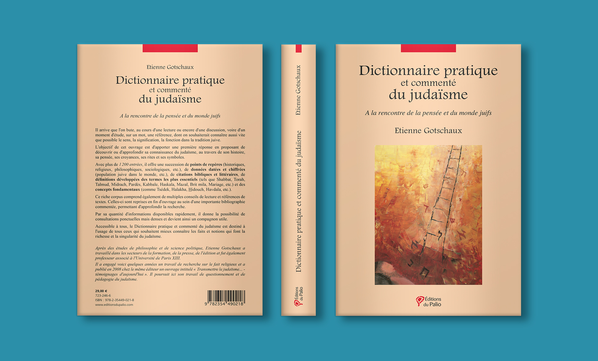 Dictionnaire pratique et commenté du judaisme, Etienne Gotschaux