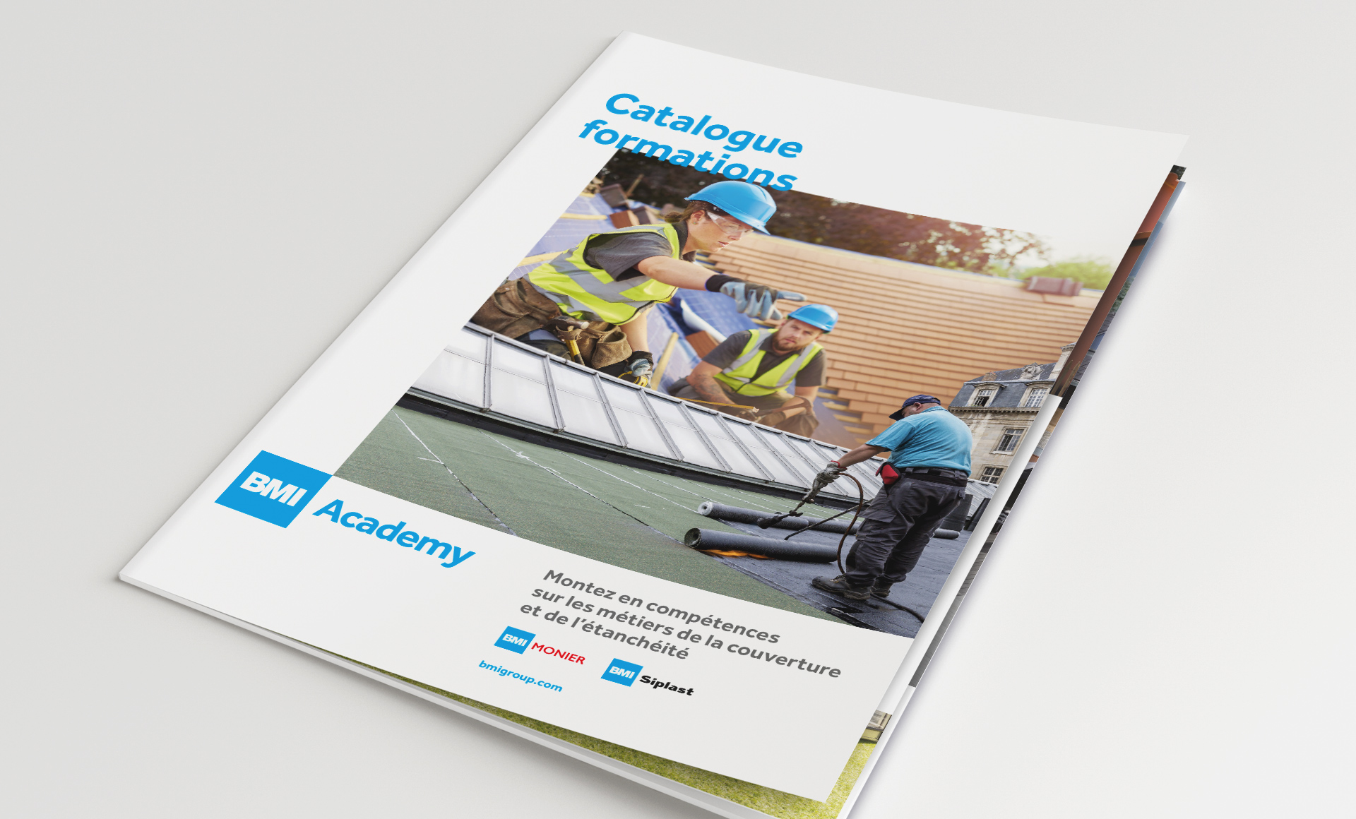 Siplast, catalogue de formation