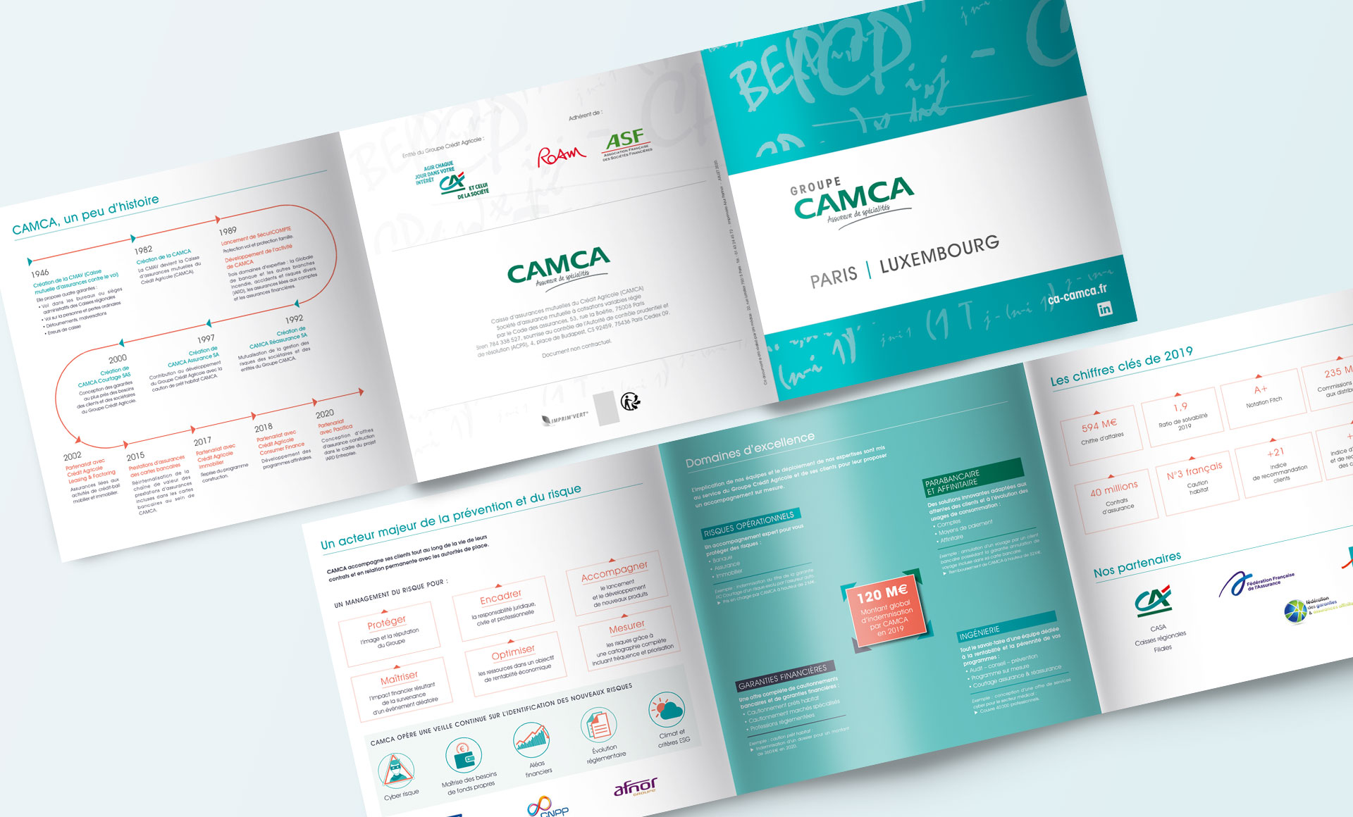 Camca, plaquette 6pages