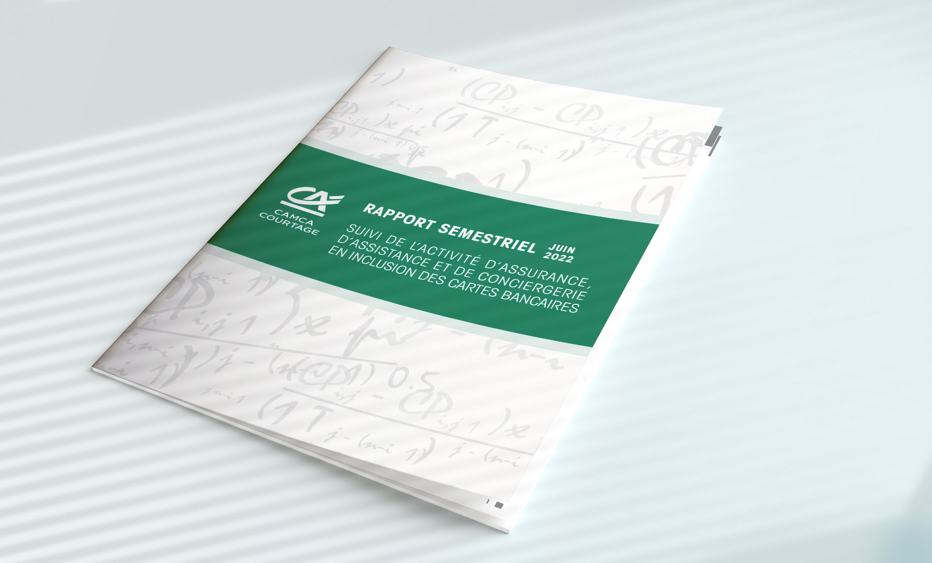 Camca, Rapport semestriel 2022