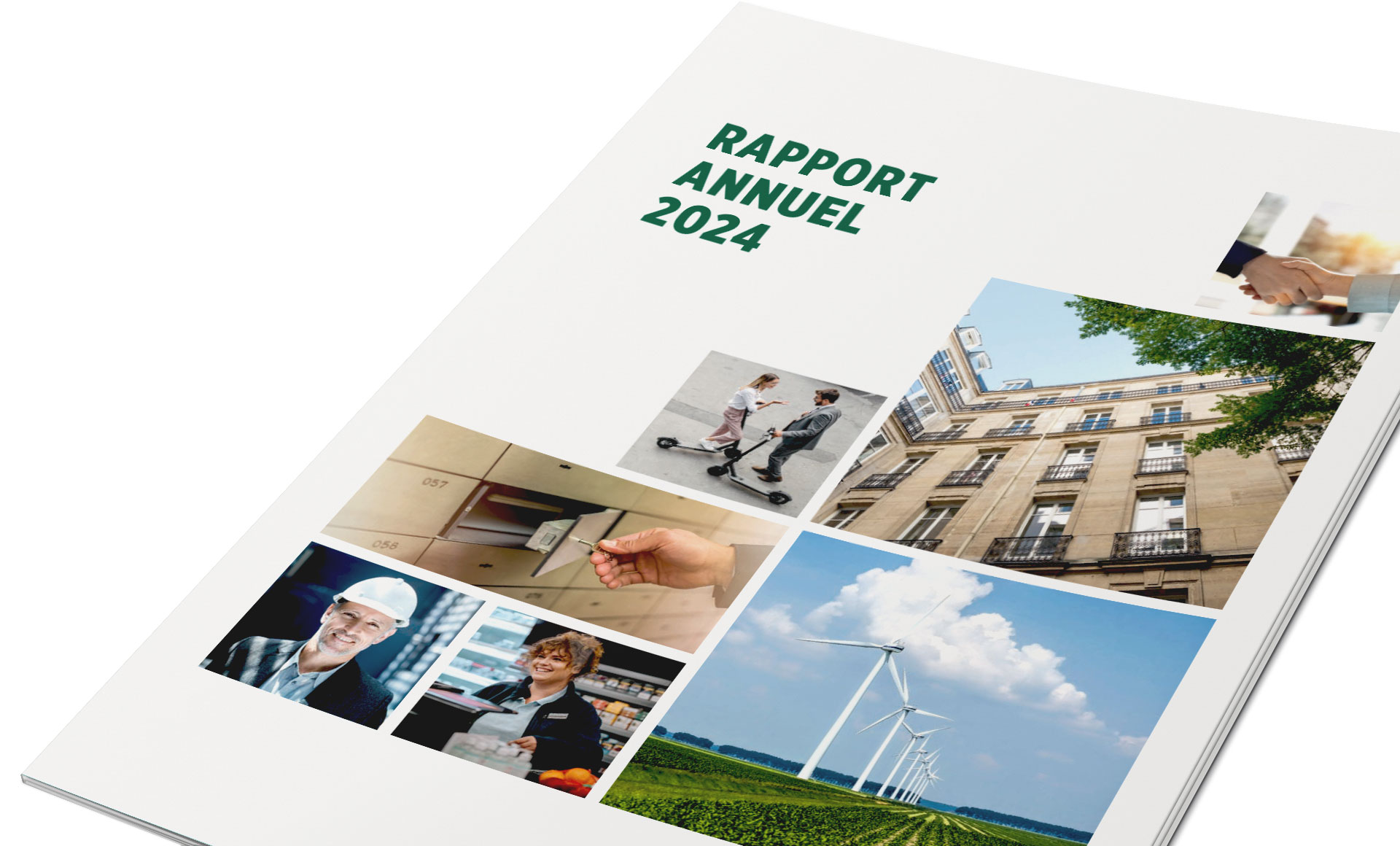 Camca, Rapport annuel 2024