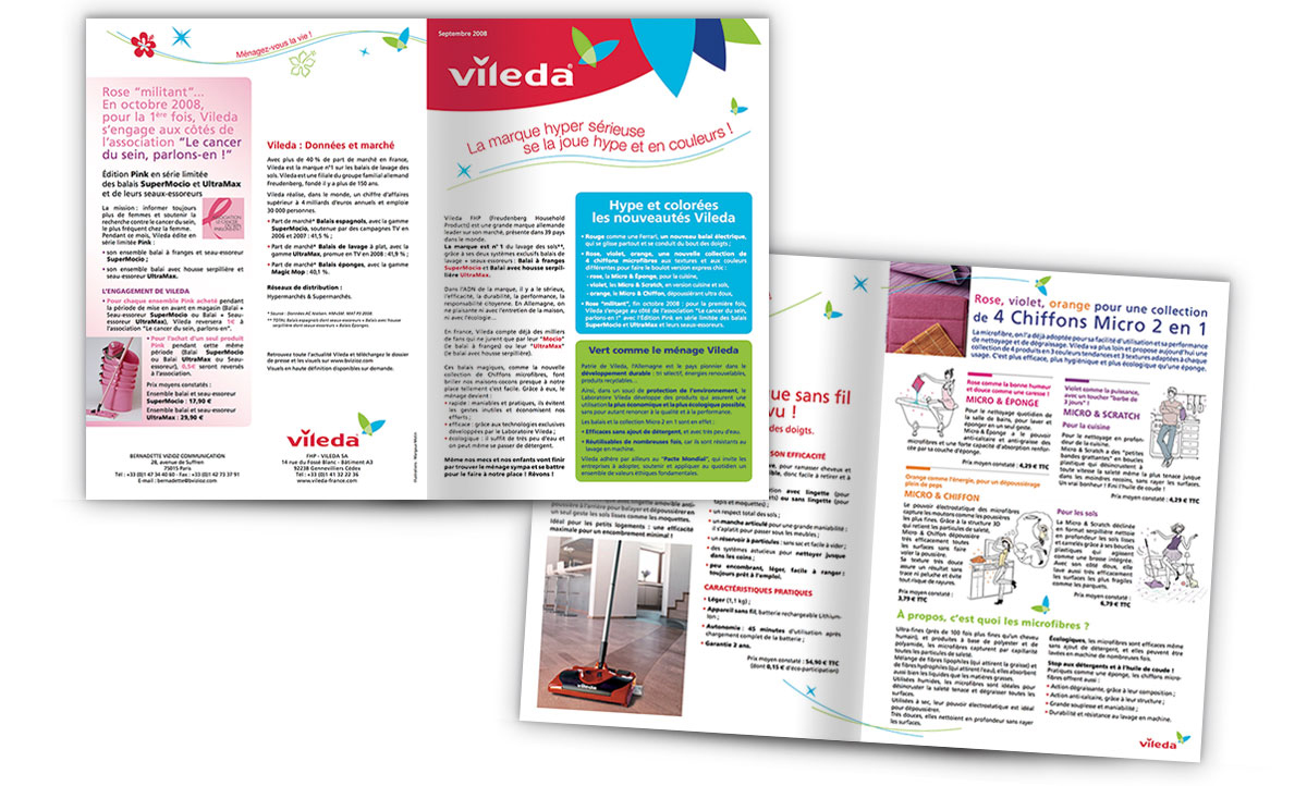 Dossiers de presse